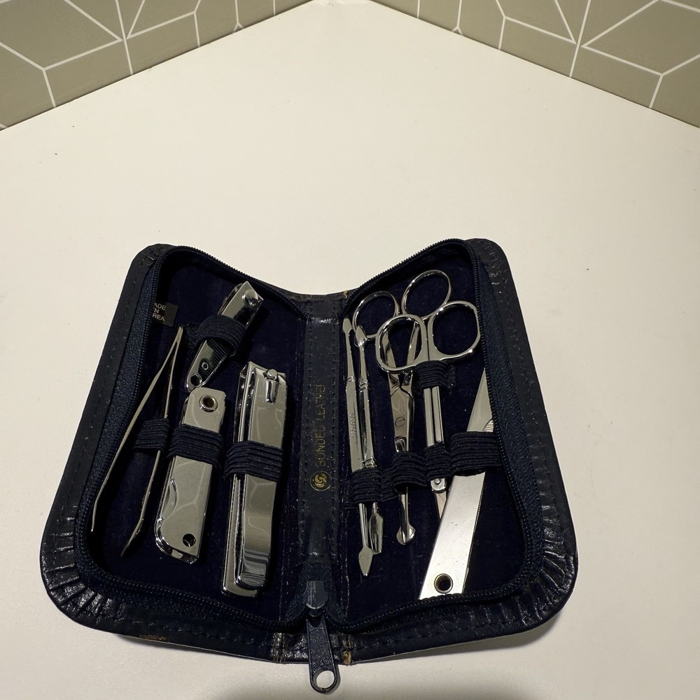 Manicure & Pedicure Tool Set (8 Tools) Solingen Professional Line